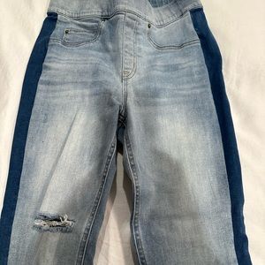 NWOT Spanx Jean Leggings Size Medium